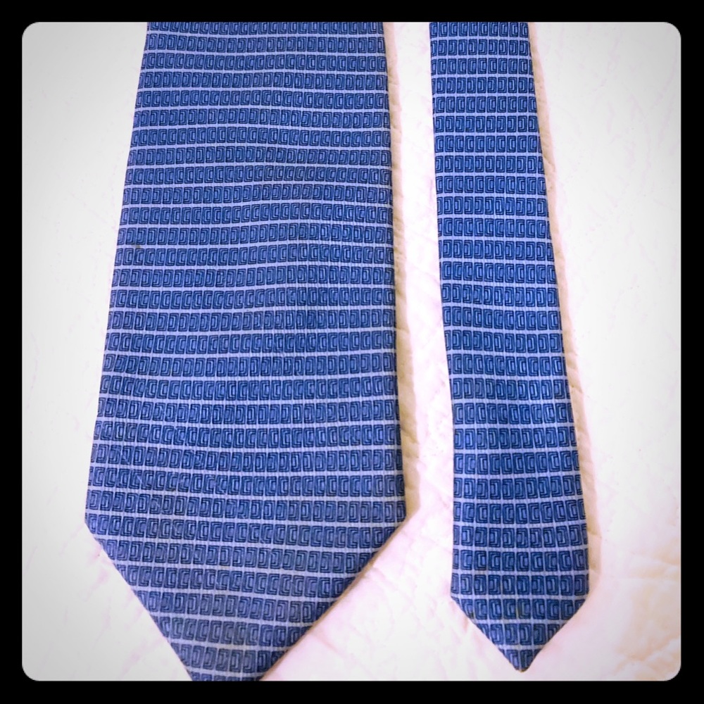 Vintage necktie-Via Condotti